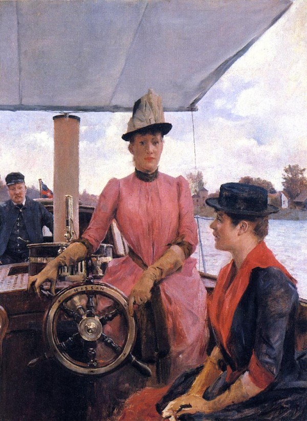Full Speed by Julius LeBlanc Stewart